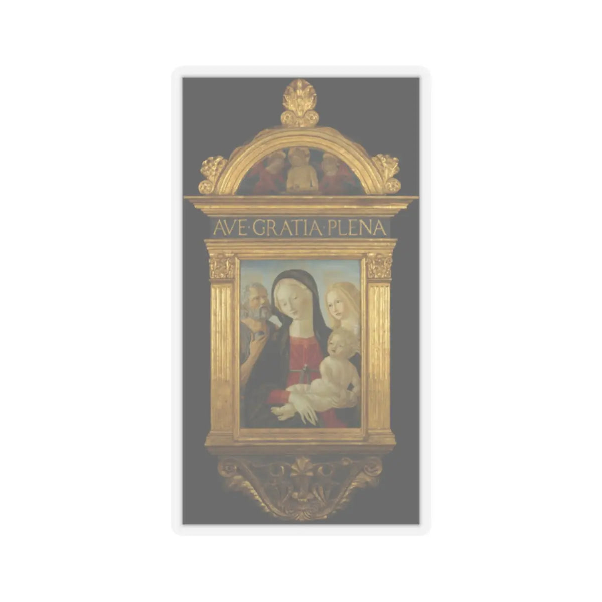 SKU:TSS-STICK-NRCD-2X2 Sizes:2" × 2" Types:Transparent