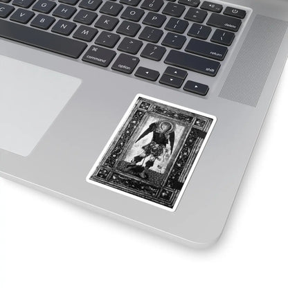 SKU:TSS-STICK-NRCD-3X3-3 Sizes:3" × 3" Types:White