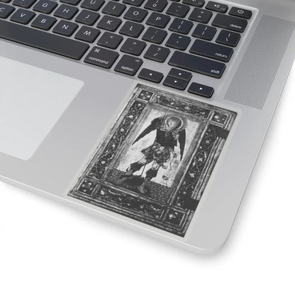 SKU:TSS-STICK-NRCD-4X4-1N26C Sizes:4" × 4" Types:Transparent