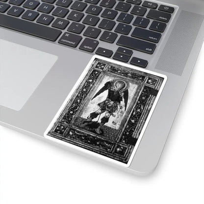 SKU:TSS-STICK-NRCD-4X4-3 Sizes:4" × 4" Types:White