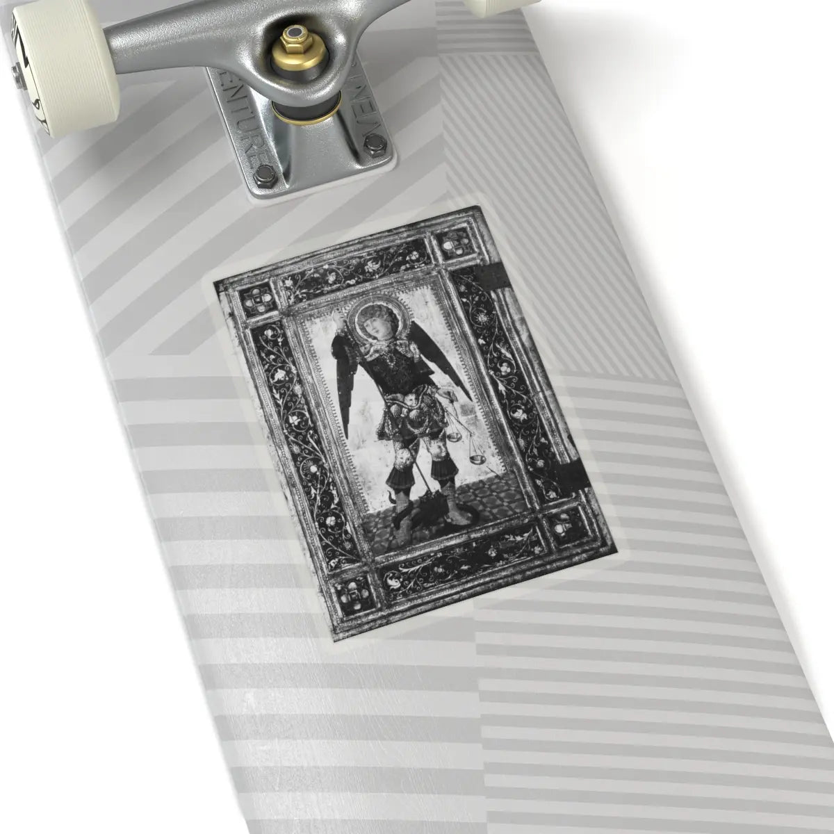 SKU:TSS-STICK-NRCD-6X6-1N26C Sizes:6" × 6" Types:Transparent