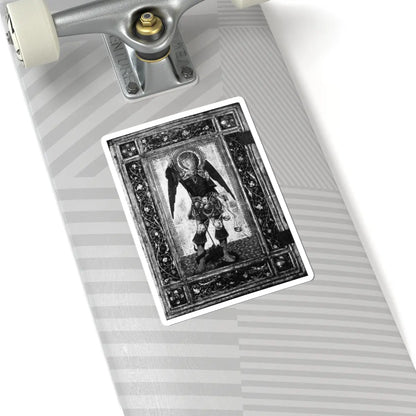 SKU:TSS-STICK-NRCD-6X6-3 Sizes:6" × 6" Types:White