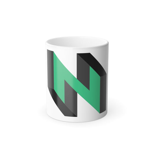 NERVOS NETWORK CKB (Cryptocurrency) Color Changing Mug 11oz-11oz-The Sticker Space