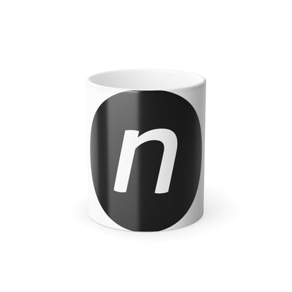 NEST PROTOCOL NEST (Cryptocurrency) Color Changing Mug 11oz-11oz-The Sticker Space