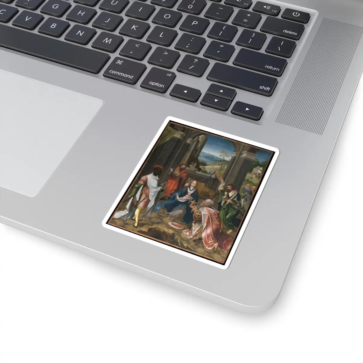 SKU:TSS-STICK-NTHNTW-3X3-4 Sizes:3" × 3" Types:White