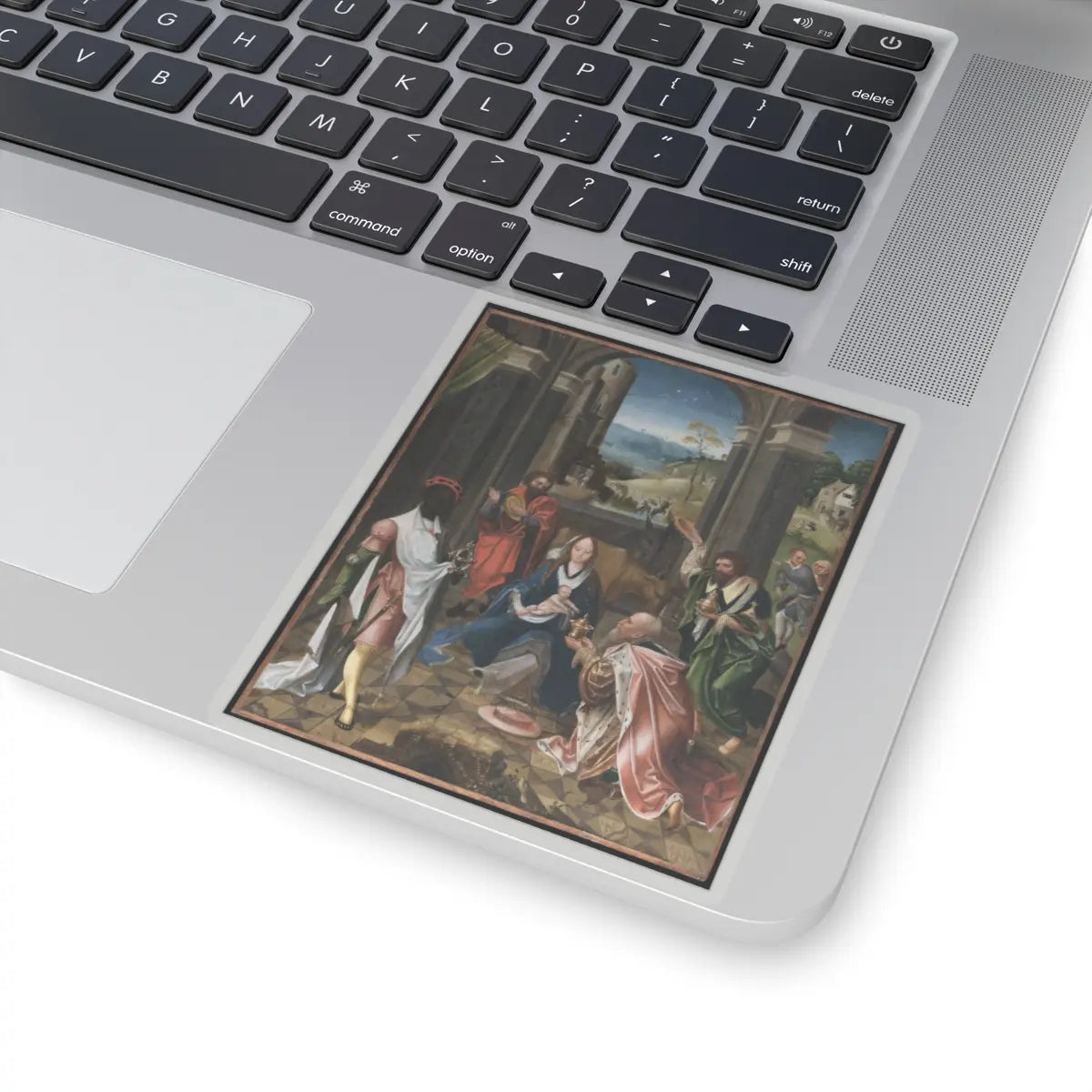 SKU:TSS-STICK-NTHNTW-4X4-1N26I Sizes:4" × 4" Types:Transparent