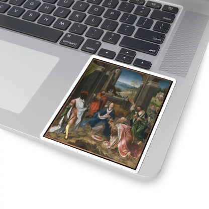 SKU:TSS-STICK-NTHNTW-4X4-4 Sizes:4" × 4" Types:White