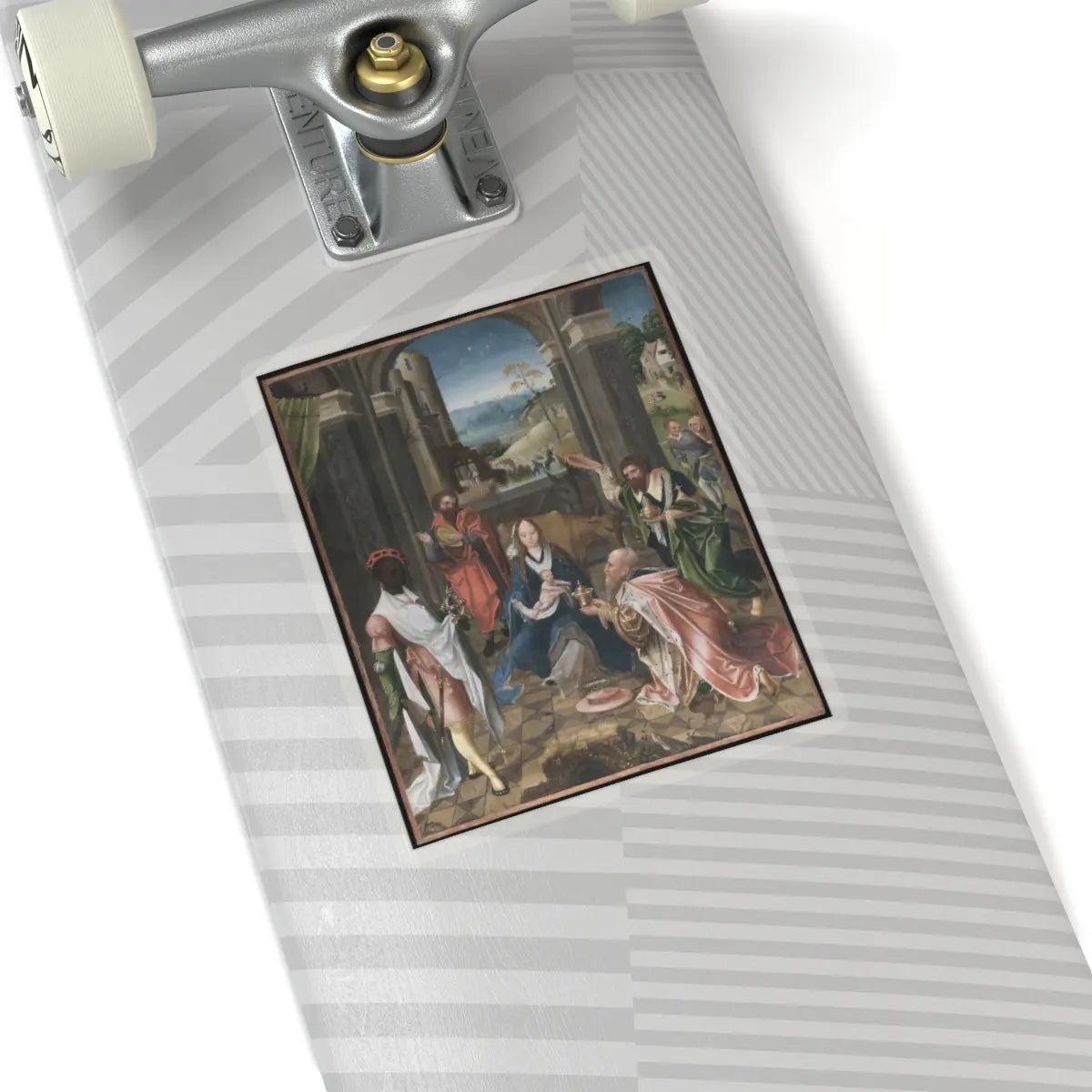 SKU:TSS-STICK-NTHNTW-6X6-1N26I Sizes:6" × 6" Types:Transparent