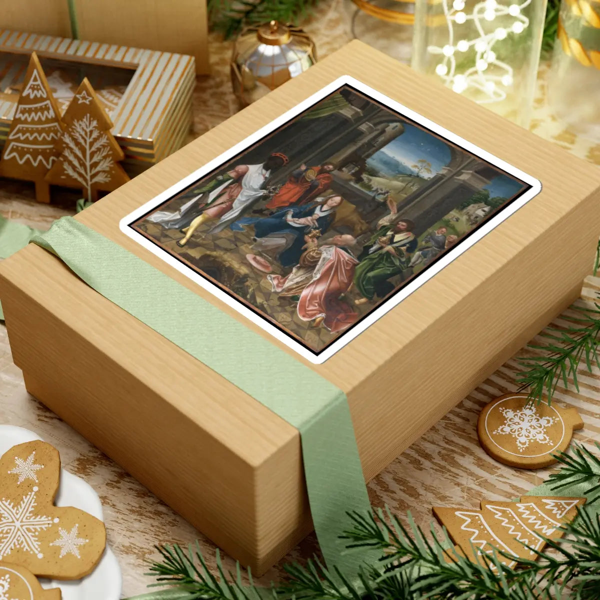 SKU:TSS-STICK-NTHNTW-6X6-4 Sizes:6" × 6" Types:White
