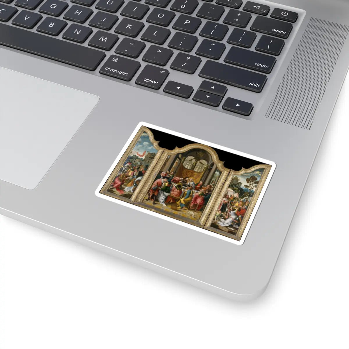 SKU:TSS-STICK-NTHNTW-3X3-5 Sizes:3" × 3" Types:White