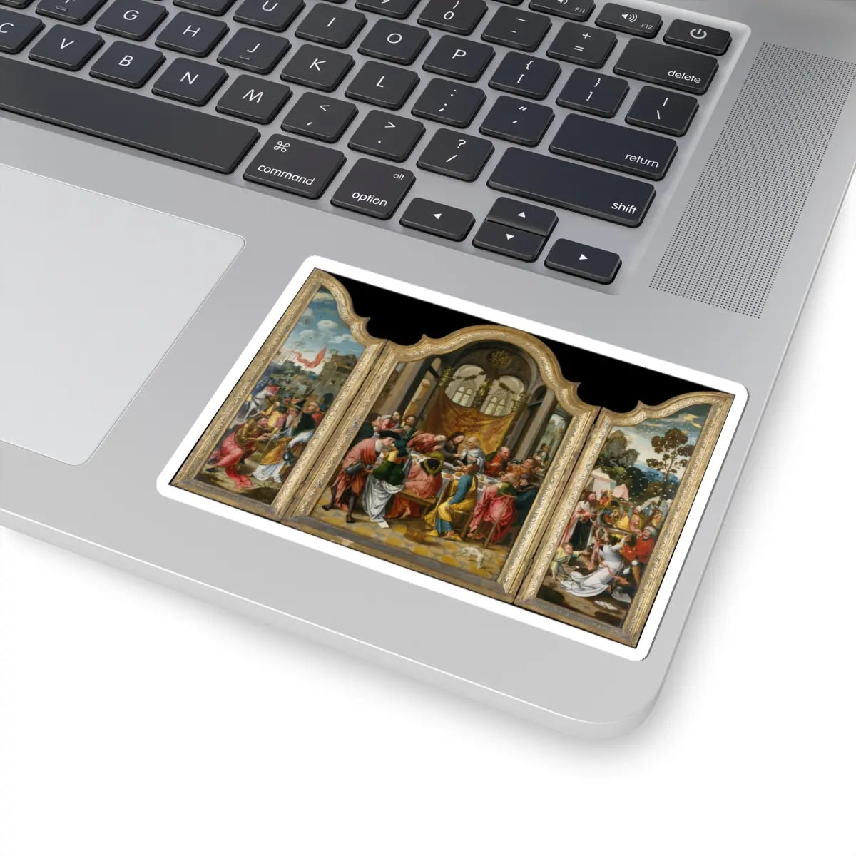 SKU:TSS-STICK-NTHNTW-4X4-5 Sizes:4" × 4" Types:White