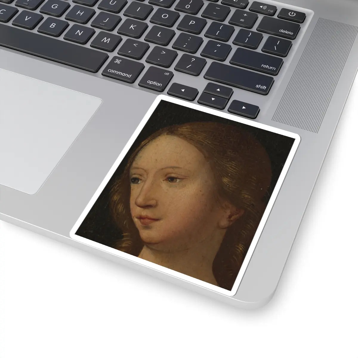 SKU:TSS-STICK-NTHNTW-4X4-7 Sizes:4" × 4" Types:White