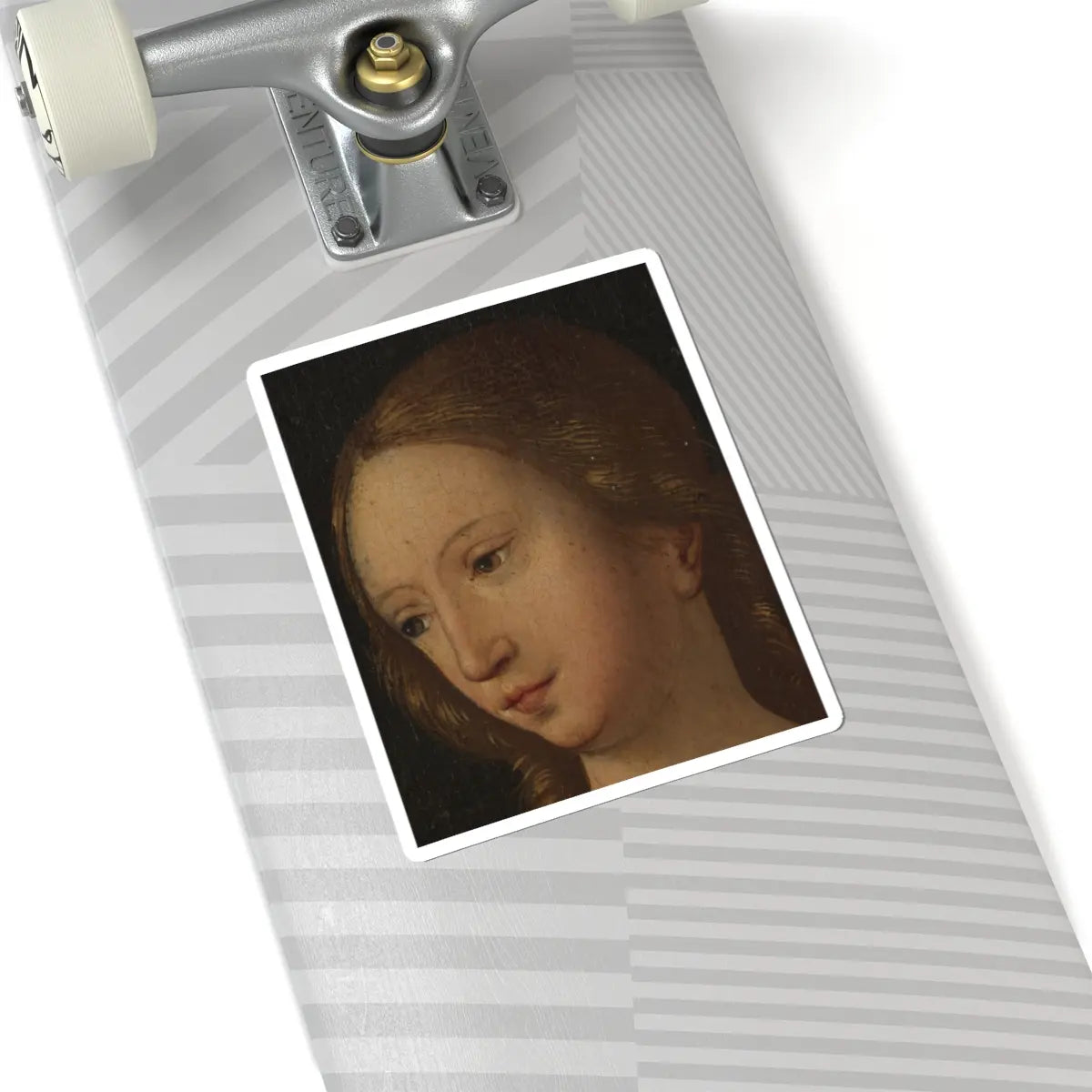 SKU:TSS-STICK-NTHNTW-6X6-7 Sizes:6" × 6" Types:White