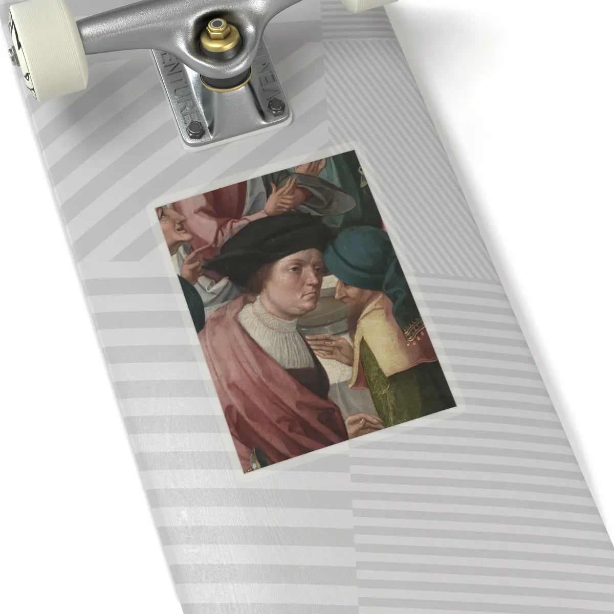 SKU:TSS-STICK-NTHNTW-6X6-1N26M Sizes:6" × 6" Types:Transparent