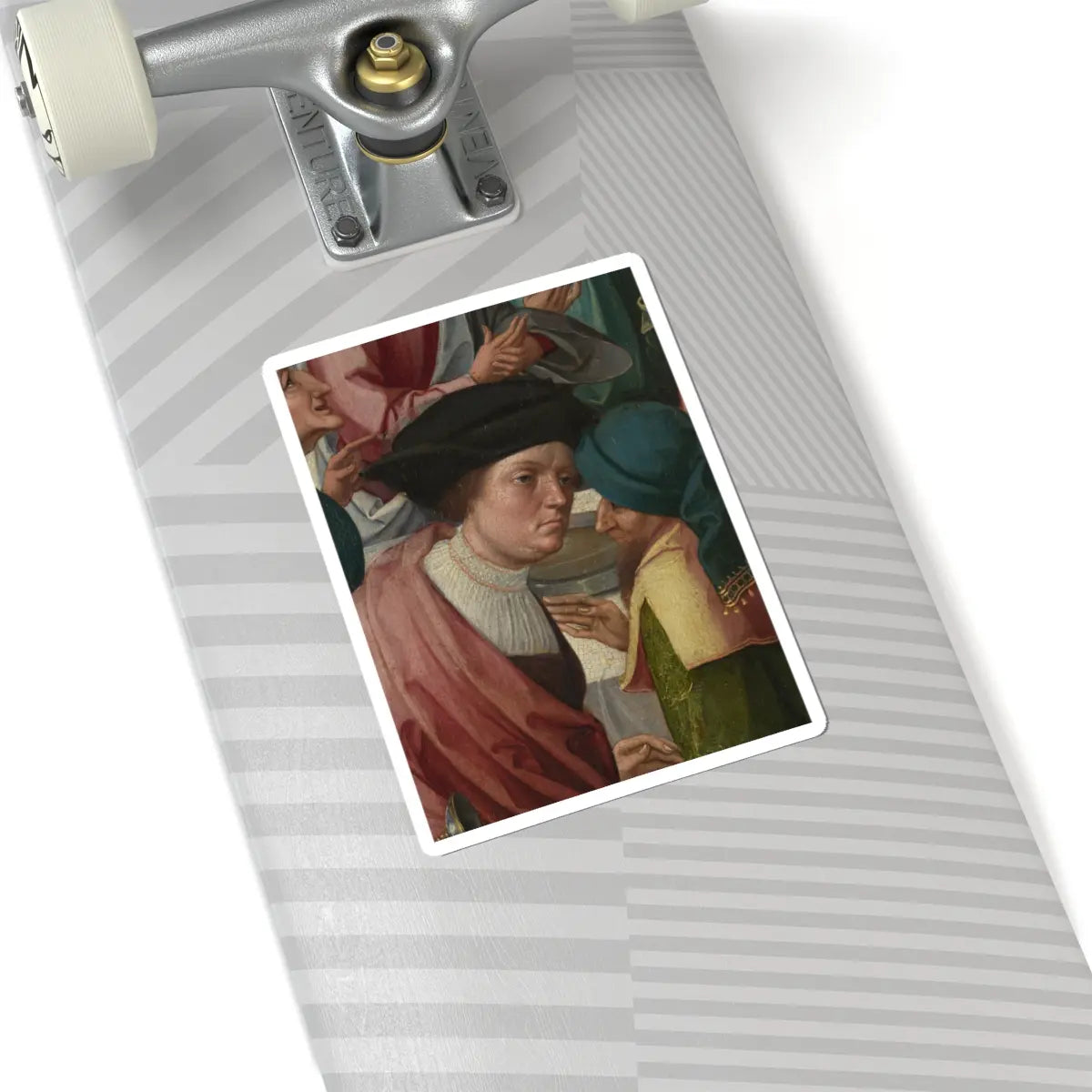 SKU:TSS-STICK-NTHNTW-6X6-8 Sizes:6" × 6" Types:White