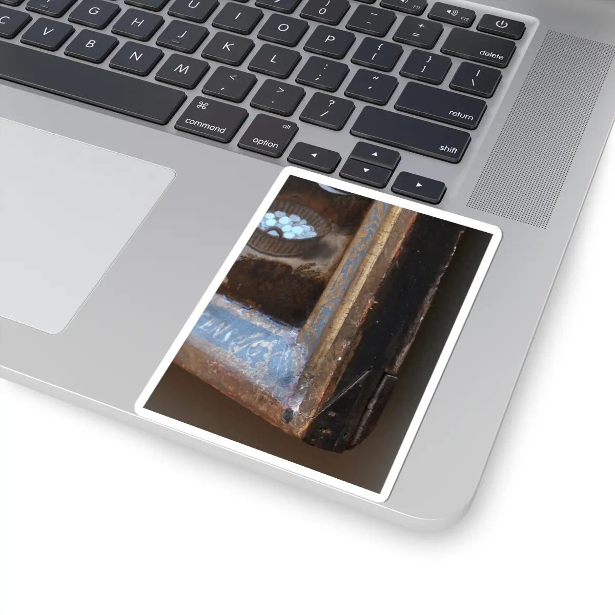 SKU:TSS-STICK-NTHNTW-4X4-10 Sizes:4" × 4" Types:White