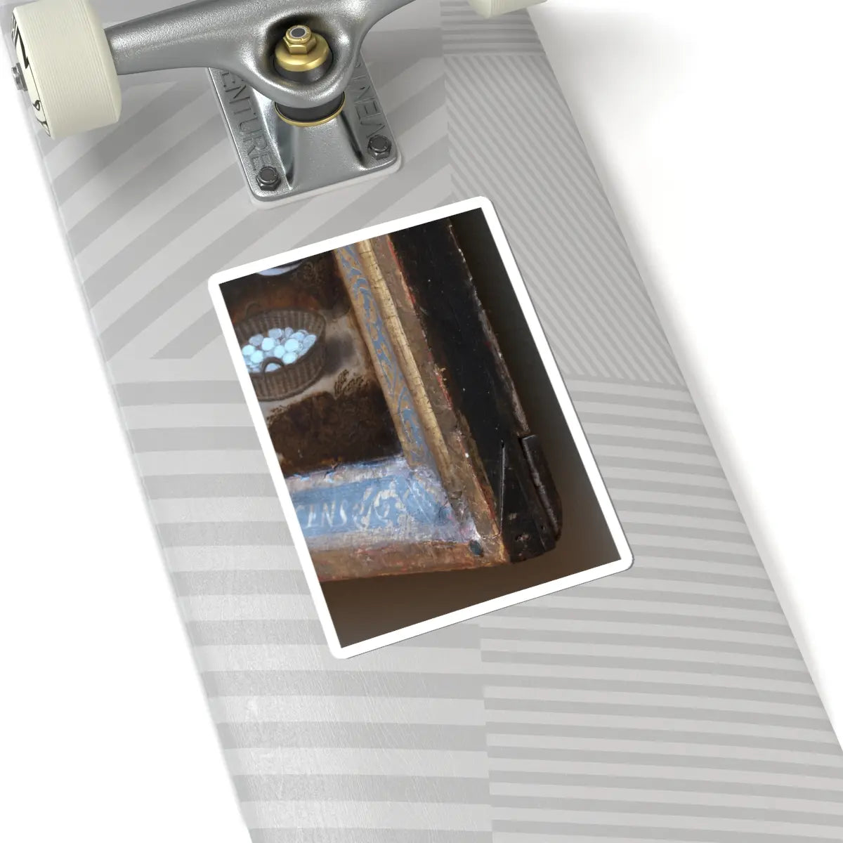 SKU:TSS-STICK-NTHNTW-6X6-10 Sizes:6" × 6" Types:White