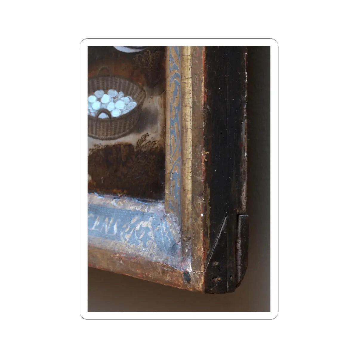 SKU:TSS-STICK-NTHNTW-6X6-10 Sizes:6" × 6" Types:White