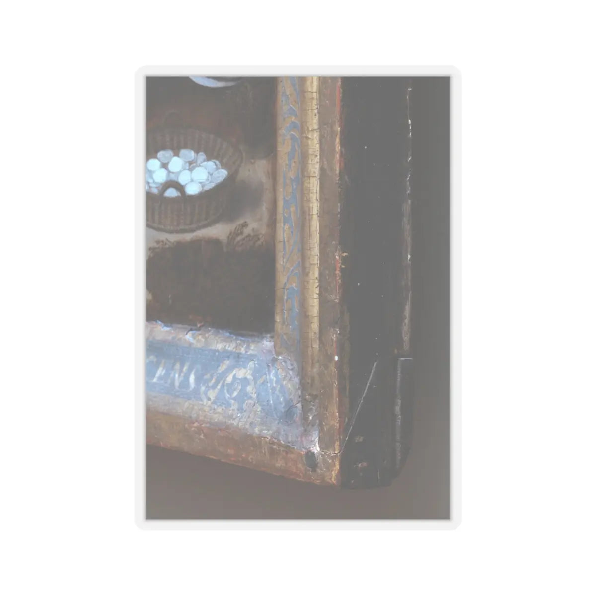 SKU:TSS-STICK-NTHNTW-6X6-1N26O Sizes:6" × 6" Types:Transparent