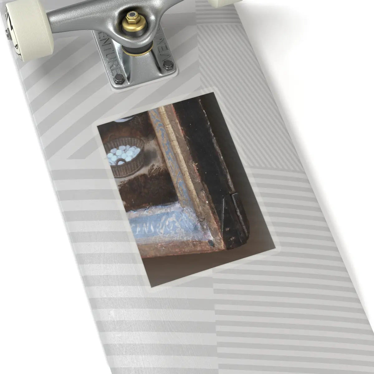 SKU:TSS-STICK-NTHNTW-6X6-1N26O Sizes:6" × 6" Types:Transparent