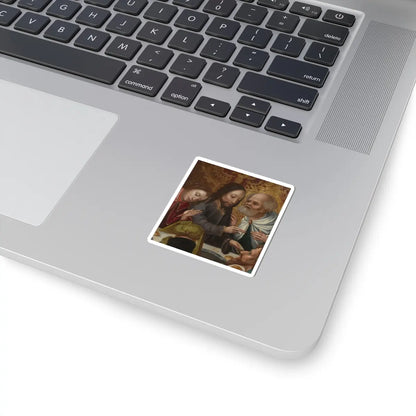 SKU:TSS-STICK-NTHNTW-2X2-12 Sizes:2" × 2" Types:White