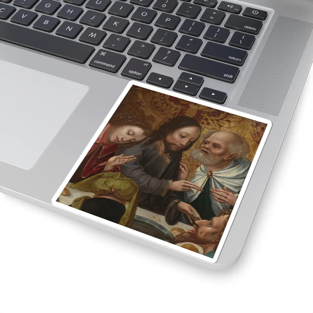 SKU:TSS-STICK-NTHNTW-4X4-12 Sizes:4" × 4" Types:White