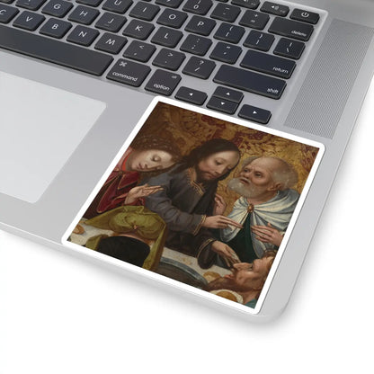SKU:TSS-STICK-NTHNTW-4X4-12 Sizes:4" × 4" Types:White
