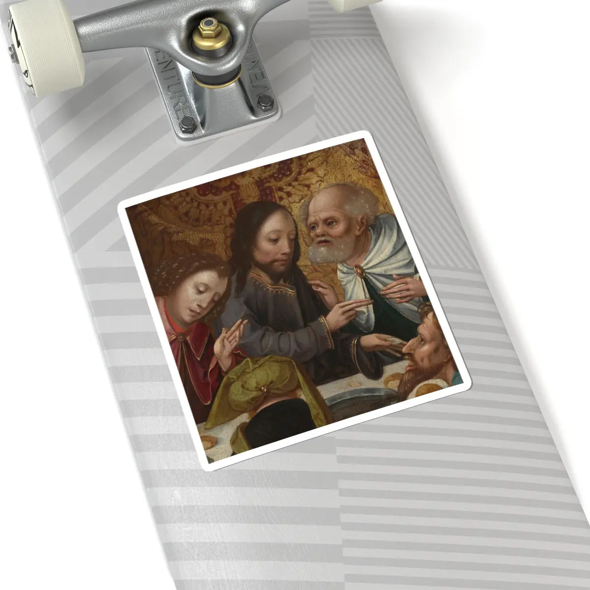 SKU:TSS-STICK-NTHNTW-6X6-12 Sizes:6" × 6" Types:White
