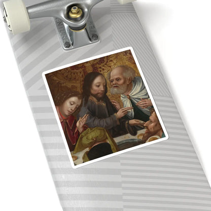 SKU:TSS-STICK-NTHNTW-6X6-12 Sizes:6" × 6" Types:White