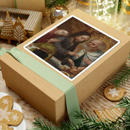 SKU:TSS-STICK-NTHNTW-6X6-12 Sizes:6" × 6" Types:White