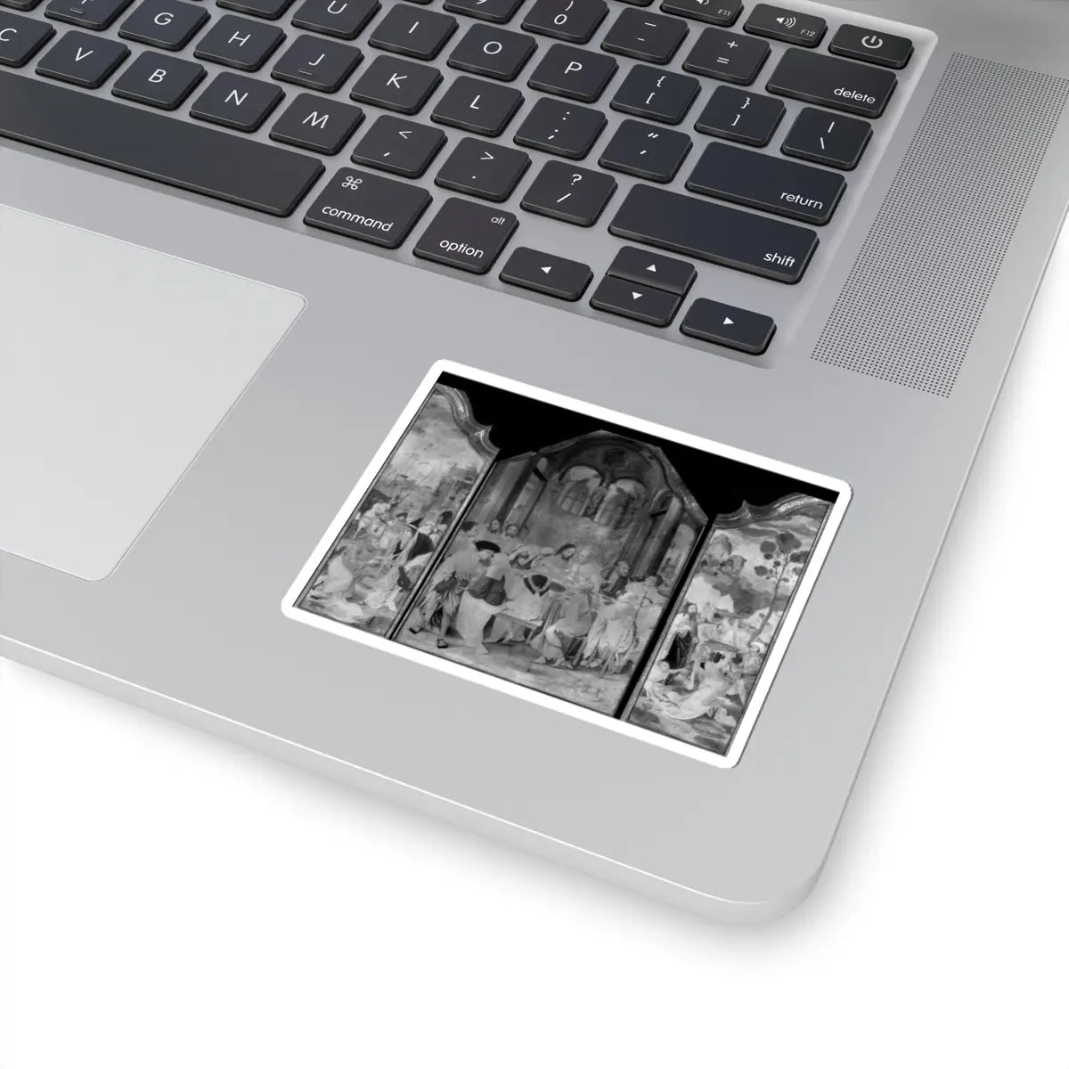 SKU:TSS-STICK-NTHNTW-3X3-14 Sizes:3" × 3" Types:White