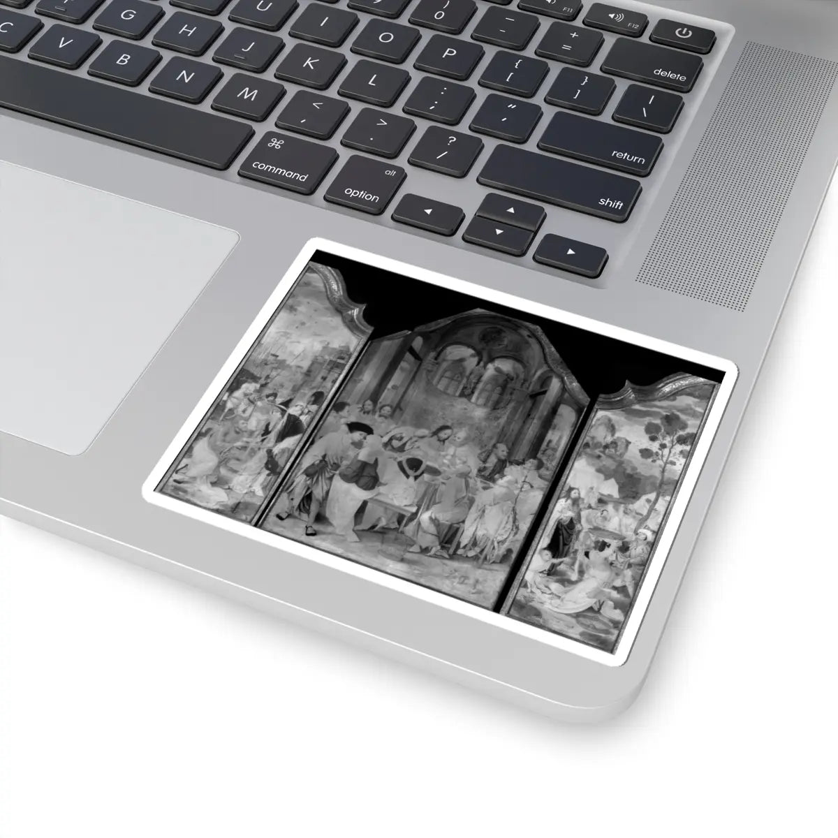 SKU:TSS-STICK-NTHNTW-4X4-14 Sizes:4" × 4" Types:White