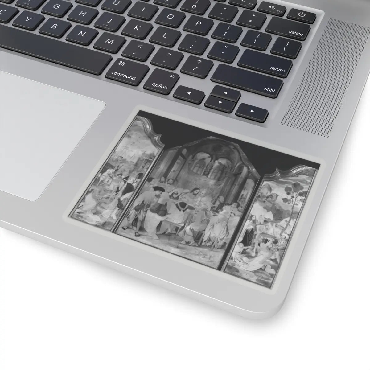 SKU:TSS-STICK-NTHNTW-4X4-1N26S Sizes:4" × 4" Types:Transparent
