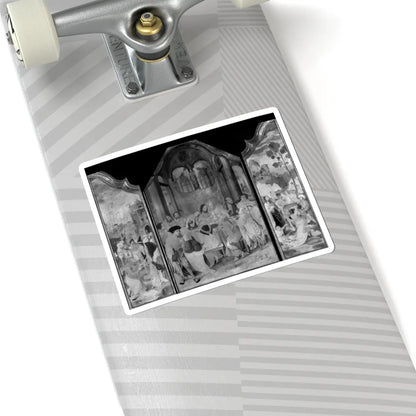 SKU:TSS-STICK-NTHNTW-6X6-14 Sizes:6" × 6" Types:White