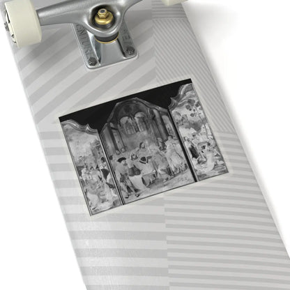 SKU:TSS-STICK-NTHNTW-6X6-1N26S Sizes:6" × 6" Types:Transparent