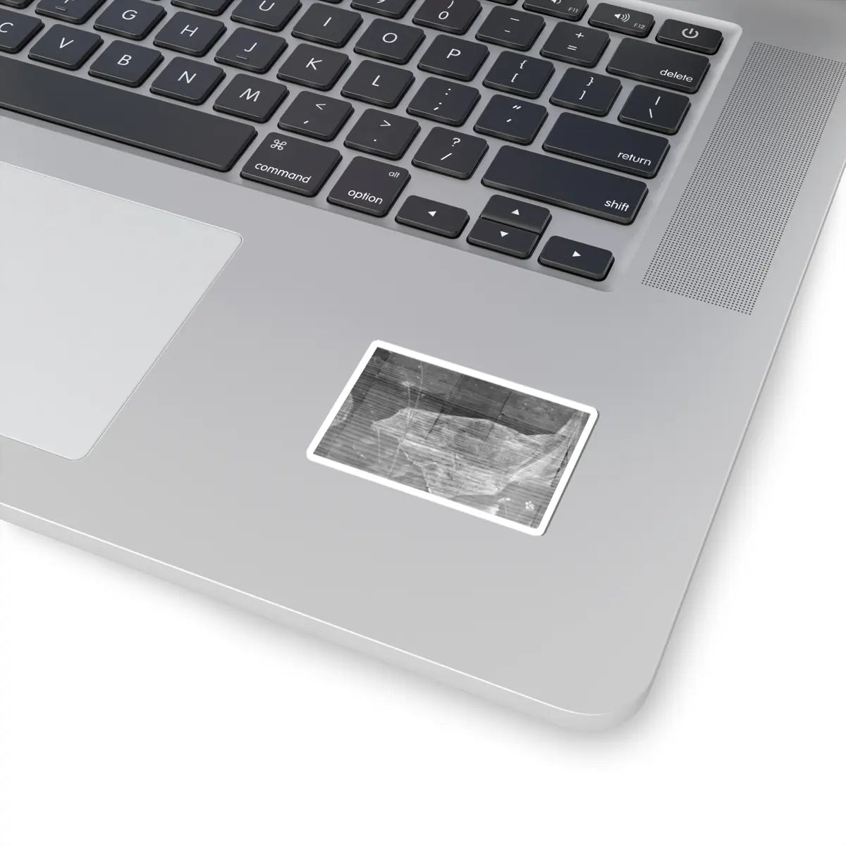 SKU:TSS-STICK-NTHNTW-2X2-21 Sizes:2" × 2" Types:White