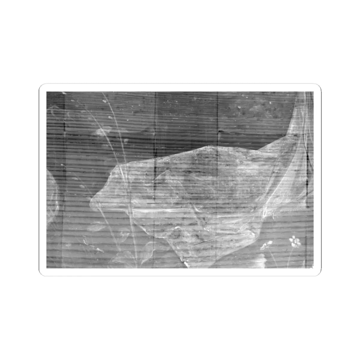 SKU:TSS-STICK-NTHNTW-3X3-21 Sizes:3" × 3" Types:White