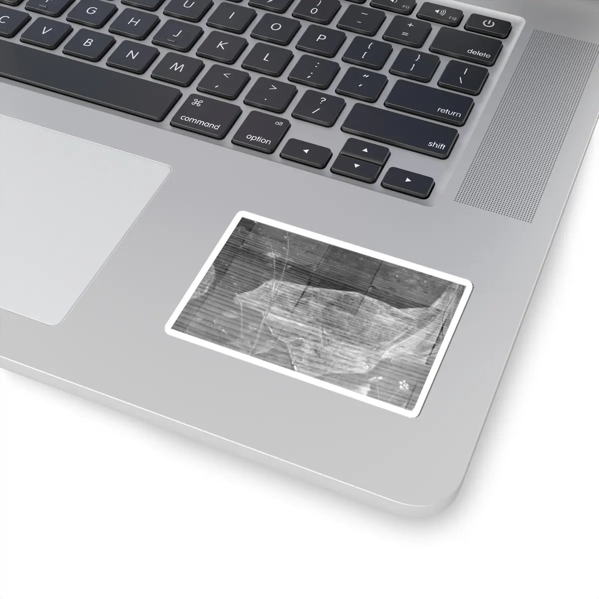 SKU:TSS-STICK-NTHNTW-3X3-21 Sizes:3" × 3" Types:White