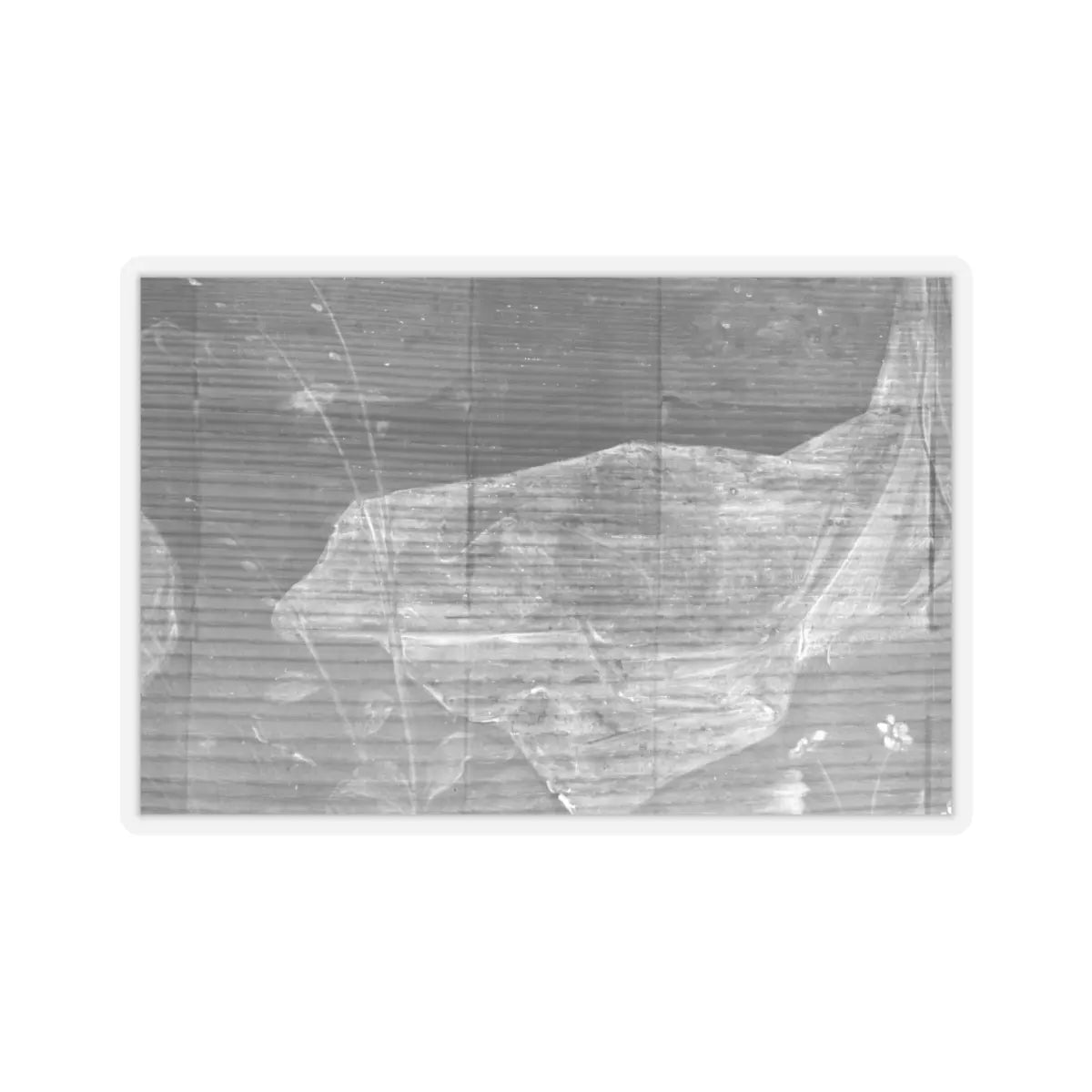 SKU:TSS-STICK-NTHNTW-6X6-1N26Z Sizes:6" × 6" Types:Transparent