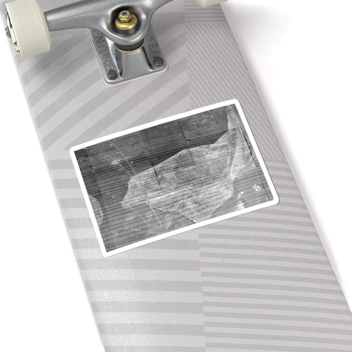 SKU:TSS-STICK-NTHNTW-6X6-21 Sizes:6" × 6" Types:White