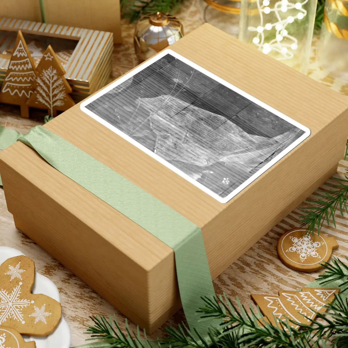 SKU:TSS-STICK-NTHNTW-6X6-21 Sizes:6" × 6" Types:White