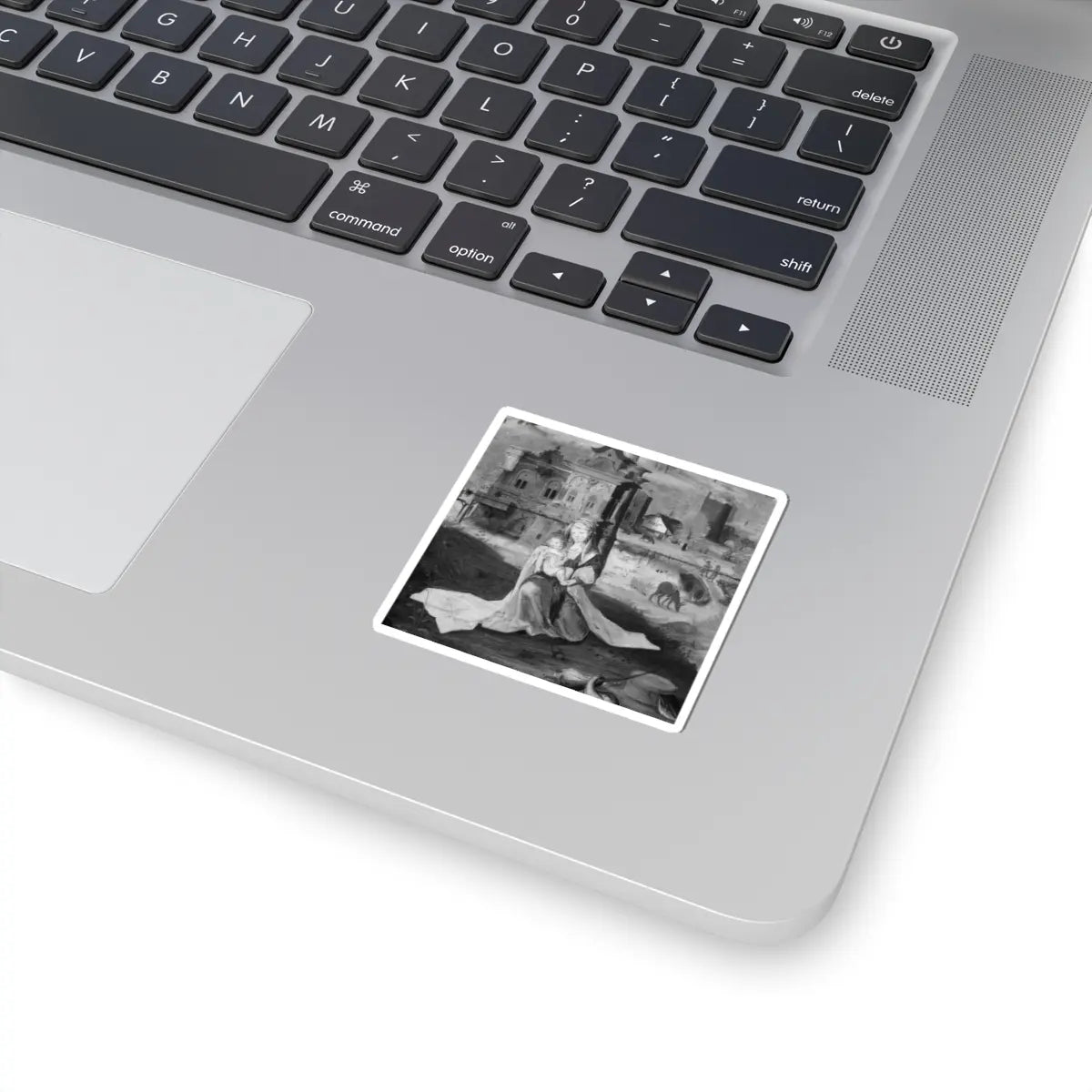 SKU:TSS-STICK-NTHNTW-2X2-22 Sizes:2" × 2" Types:White