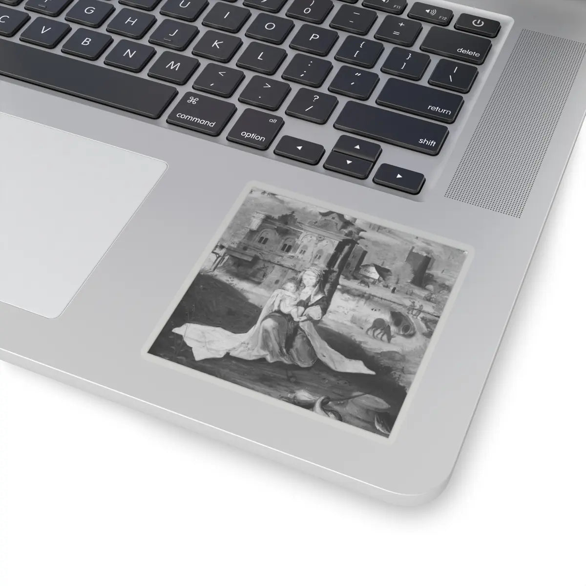 SKU:TSS-STICK-NTHNTW-3X3-1N270 Sizes:3" × 3" Types:Transparent