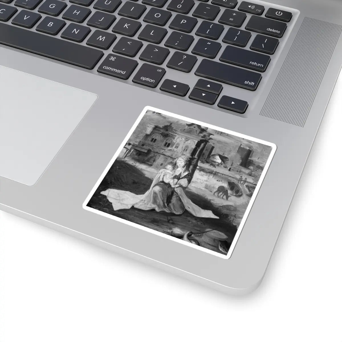 SKU:TSS-STICK-NTHNTW-3X3-22 Sizes:3" × 3" Types:White