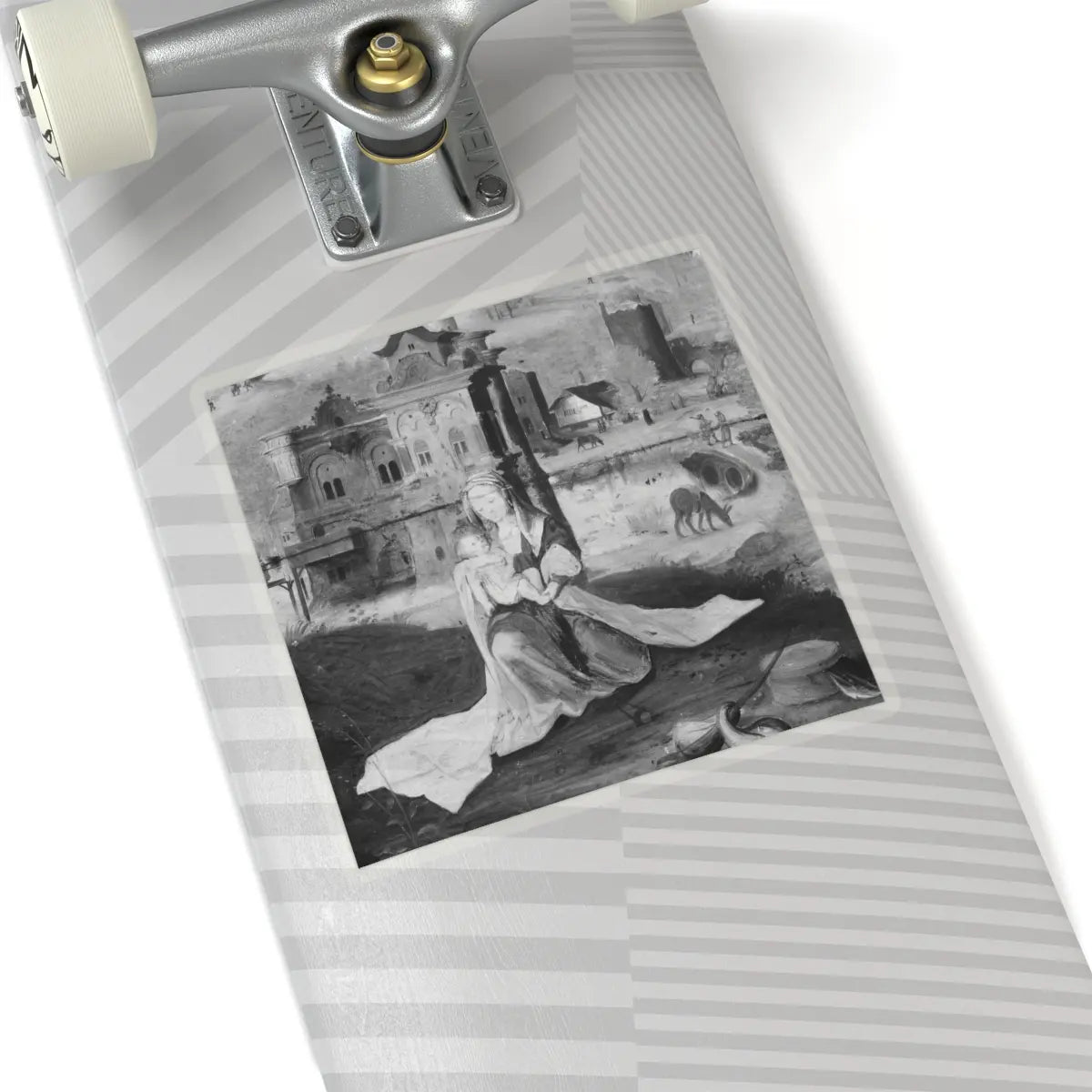SKU:TSS-STICK-NTHNTW-6X6-1N270 Sizes:6" × 6" Types:Transparent
