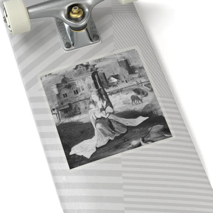 SKU:TSS-STICK-NTHNTW-6X6-1N270 Sizes:6" × 6" Types:Transparent