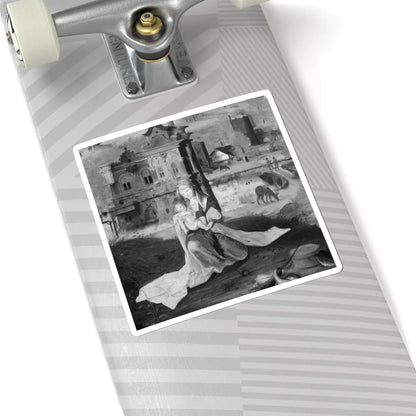 SKU:TSS-STICK-NTHNTW-6X6-22 Sizes:6" × 6" Types:White