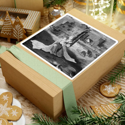 SKU:TSS-STICK-NTHNTW-6X6-22 Sizes:6" × 6" Types:White