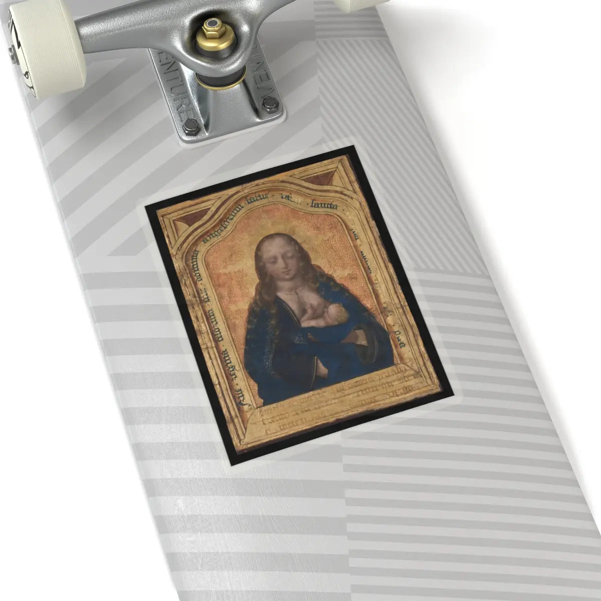 SKU:TSS-STICK-NTHNTW-6X6-1N271 Sizes:6" × 6" Types:Transparent