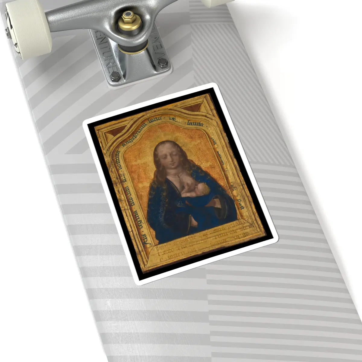 SKU:TSS-STICK-NTHNTW-6X6-23 Sizes:6" × 6" Types:White